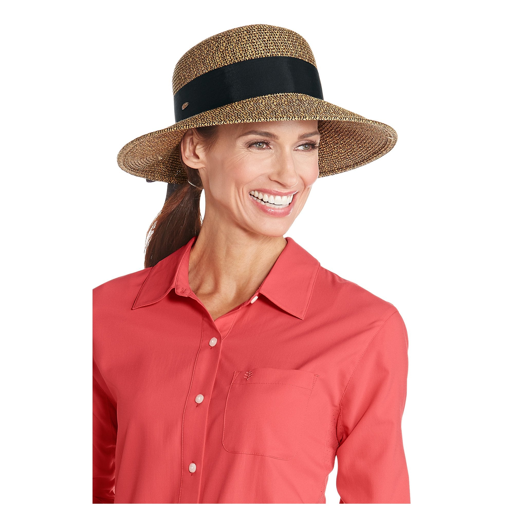 Asymmetrical Clara Sun Hat UPF 50+