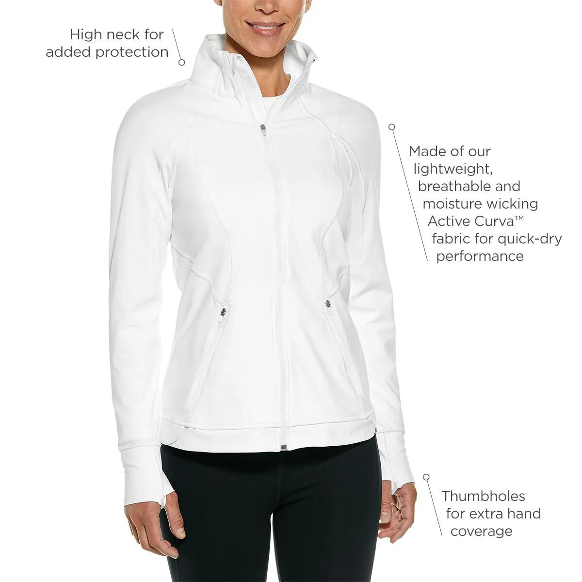 UPF 50+ Interval Jacket