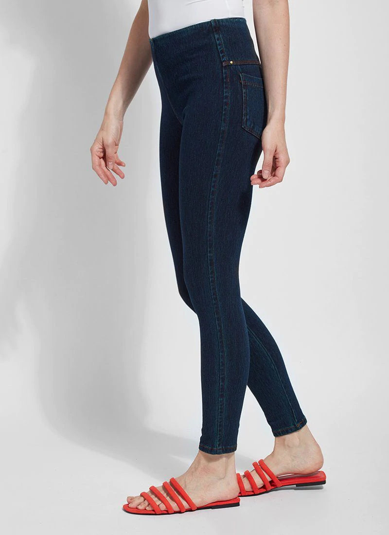 Lyssé New York® Toothpick Denim Indigo Color