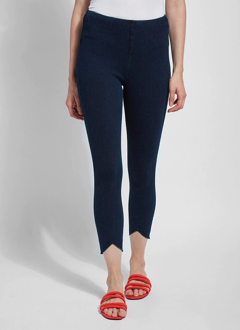 Lynette Scallop Edge Denim