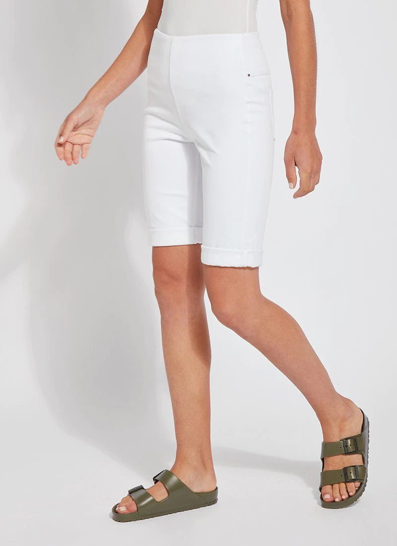 Lyssé New York® White Boyfriend Short