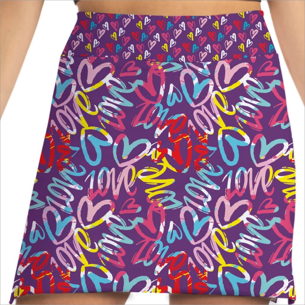 All Heart Activewear Skort - women's fashion