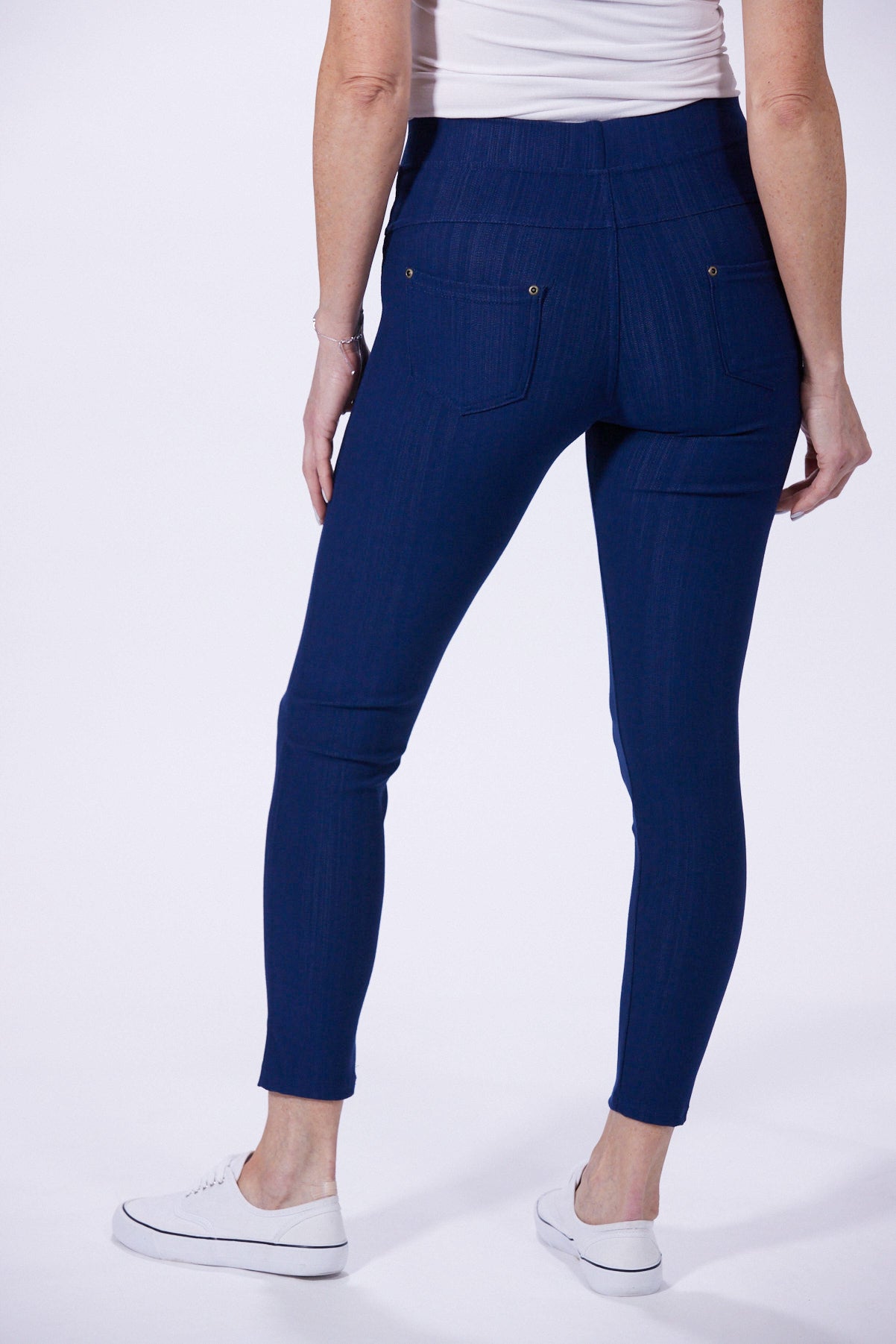 Ankle Denim Leggings