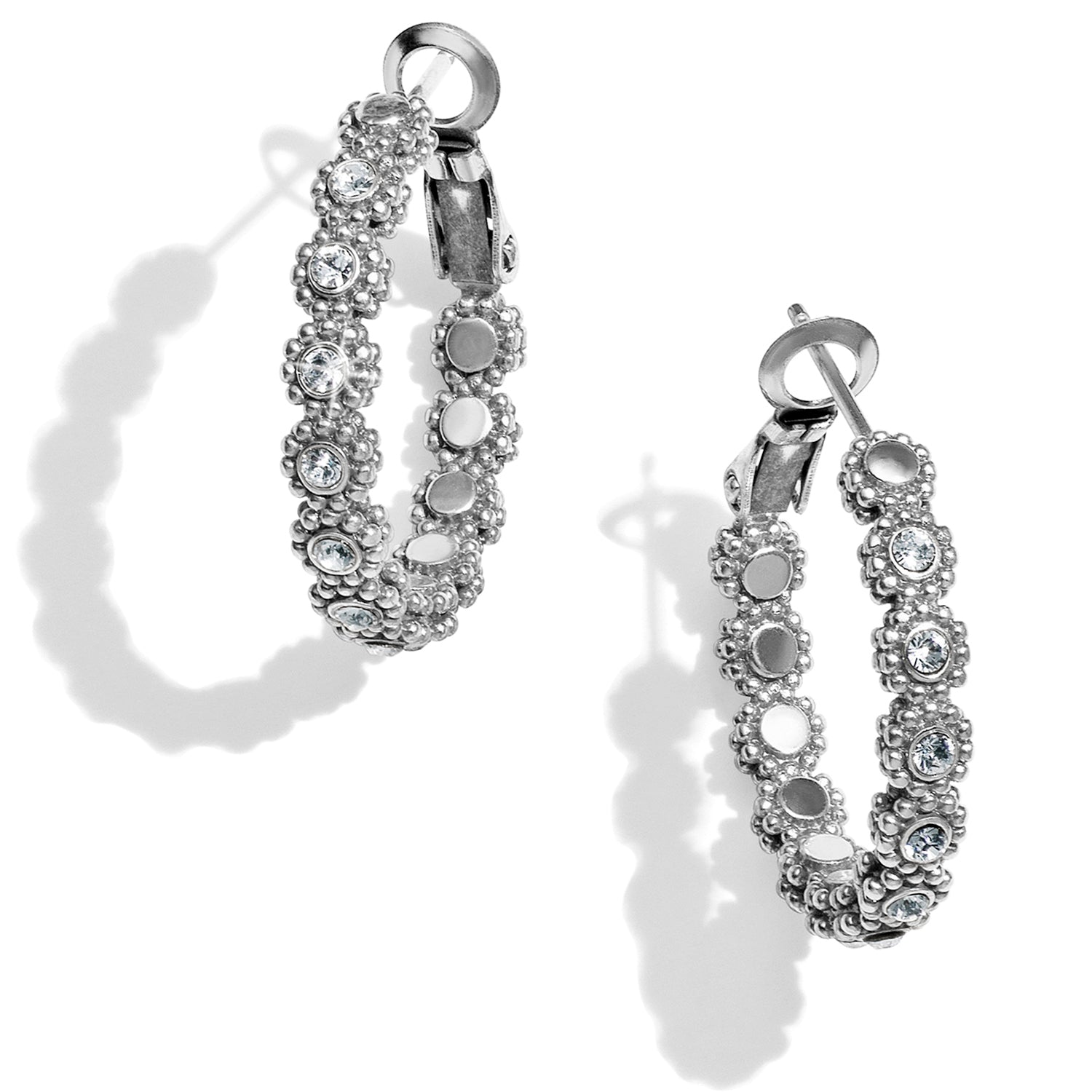Twinkle Splendor Small Hoop Earring