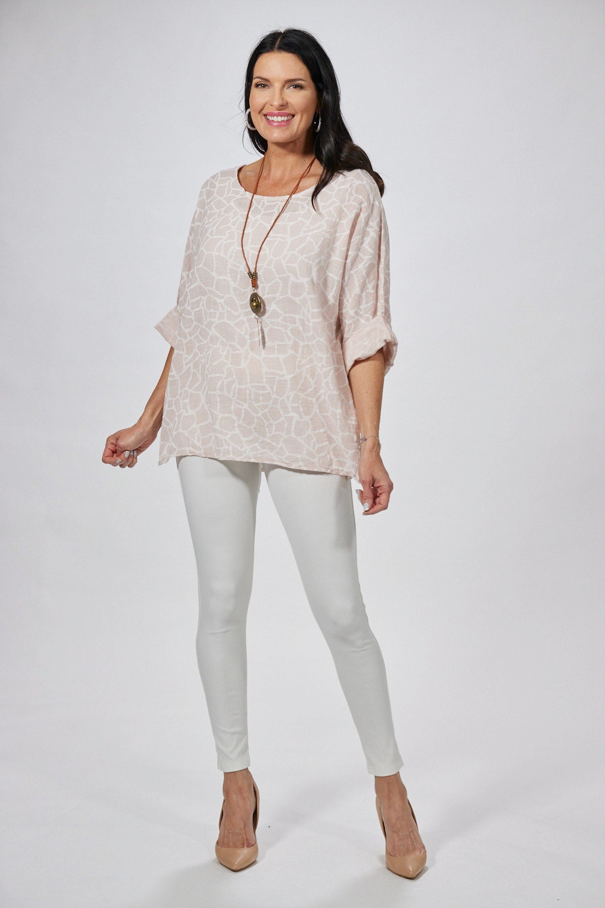 Ankle Denim Leggings