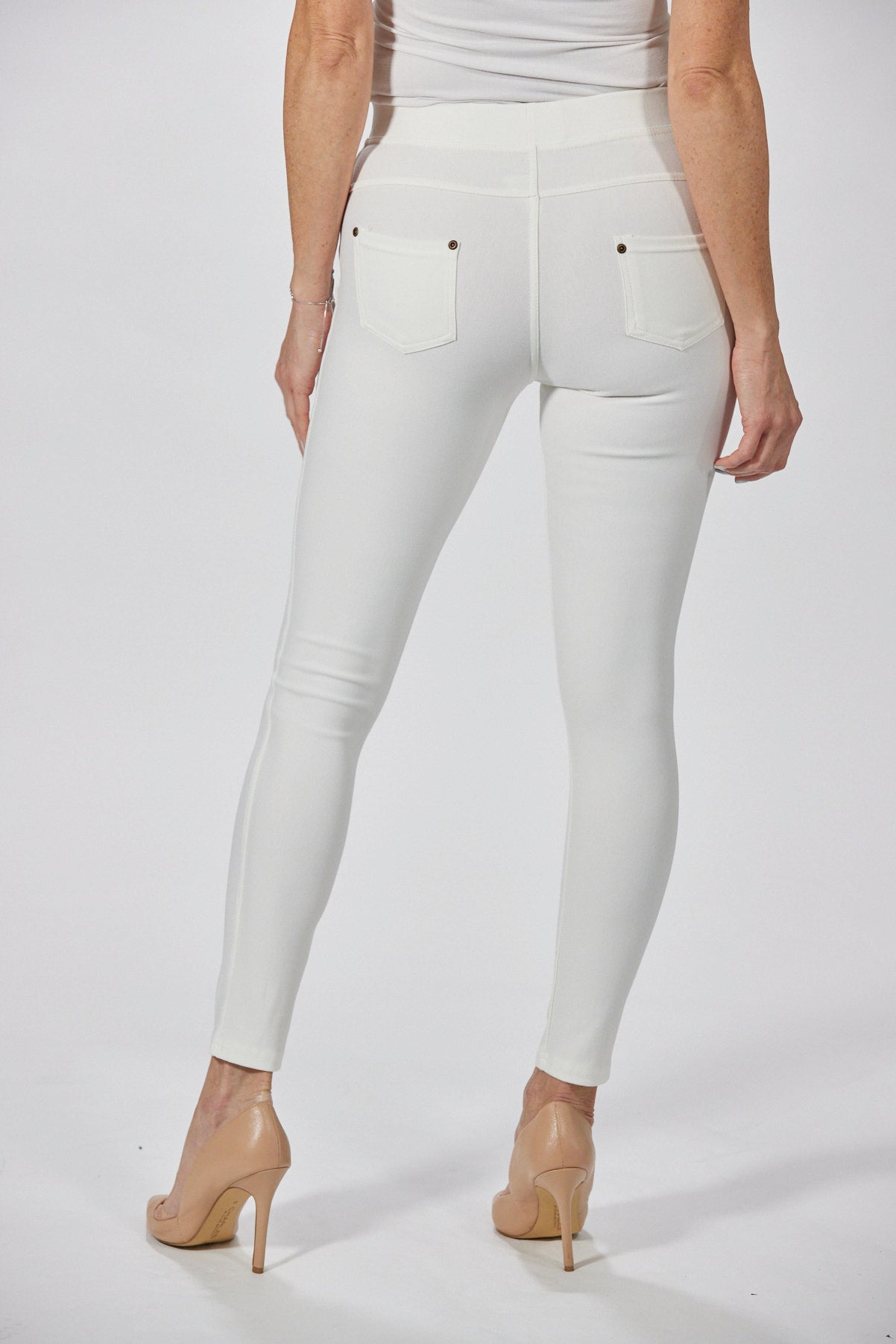 Ankle Denim Leggings