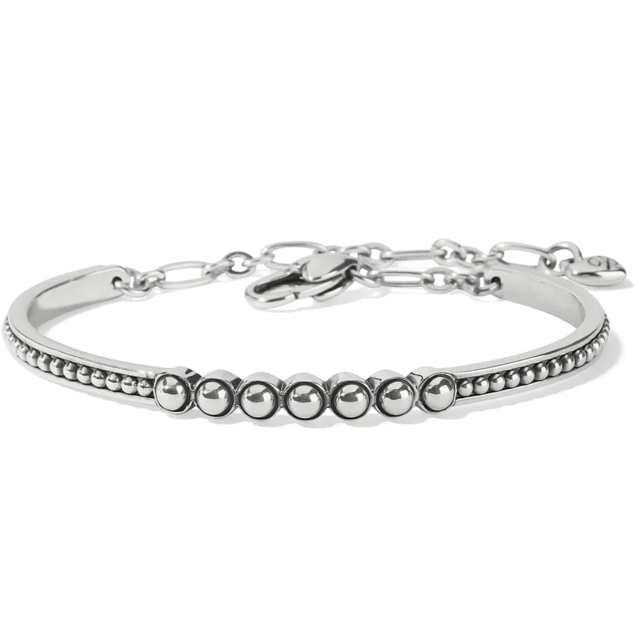Front image of Brighton pretty tough bar bracelet.