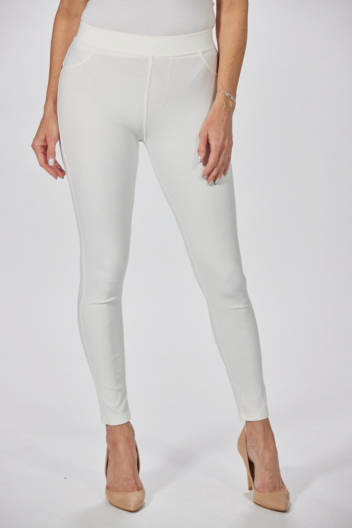 Ankle Denim Leggings