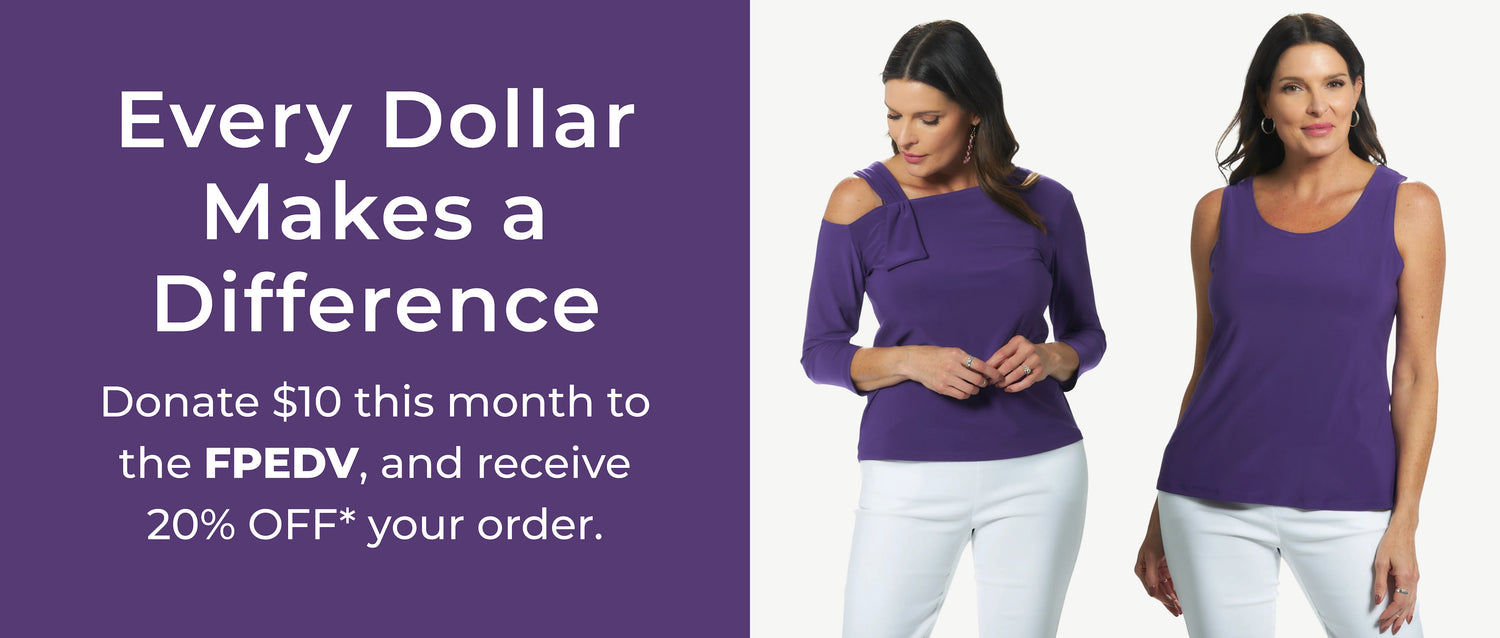 October - Domestic Violence Awareness Month