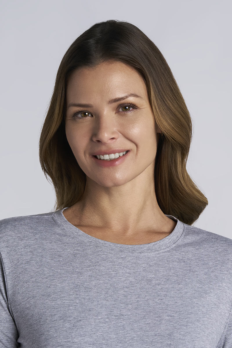 Women's Morada Everyday Long Sleeve T-Shirt | Grey Heather