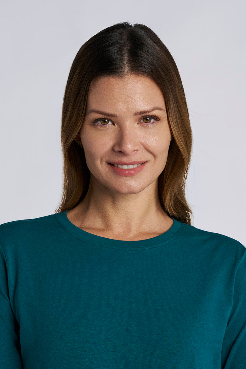 Womens Morada Everyday Long Sleeve T-Shirt | Transformative Teal