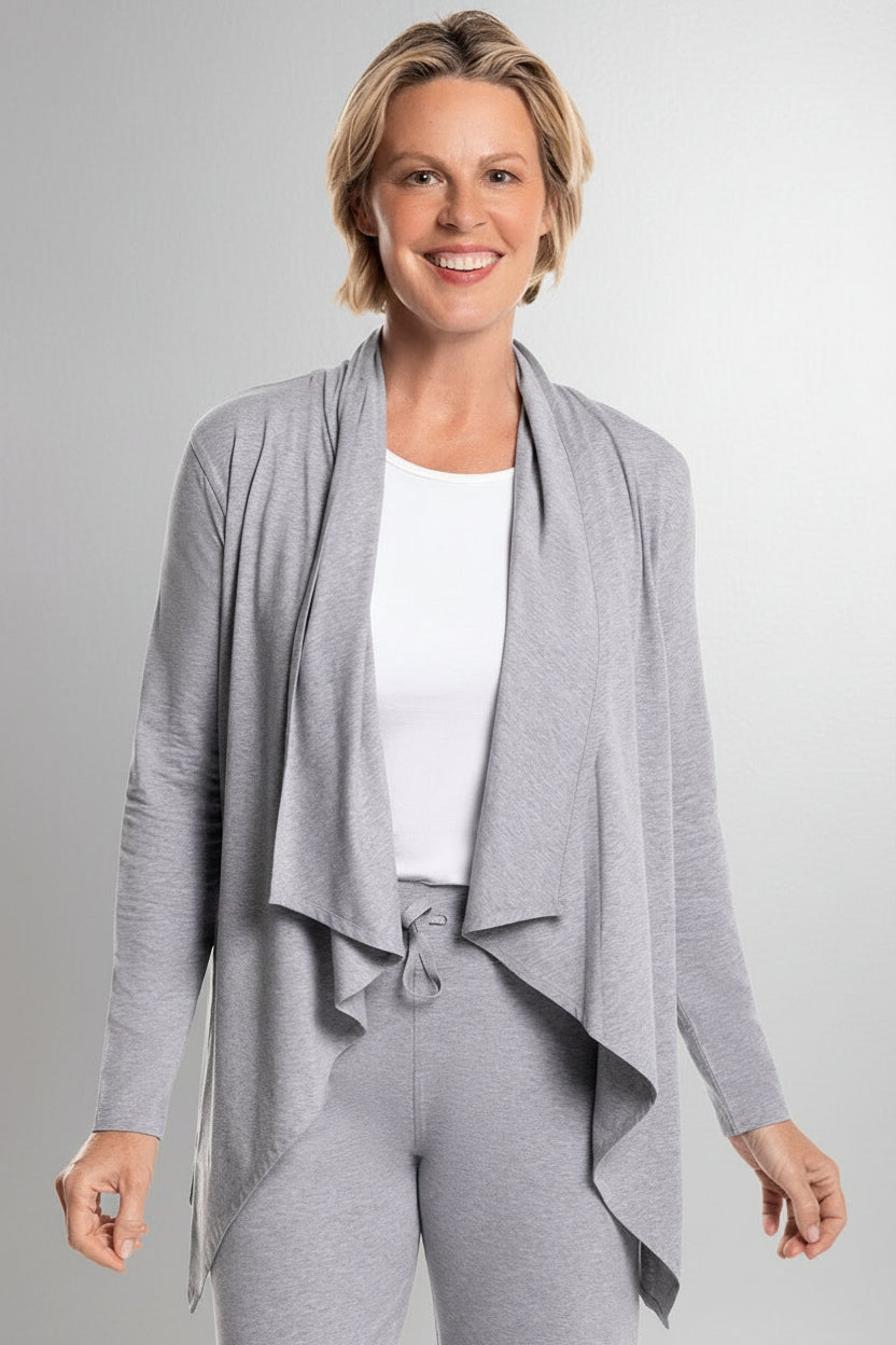 Women's Marietas Sun Wrap | Grey Heather