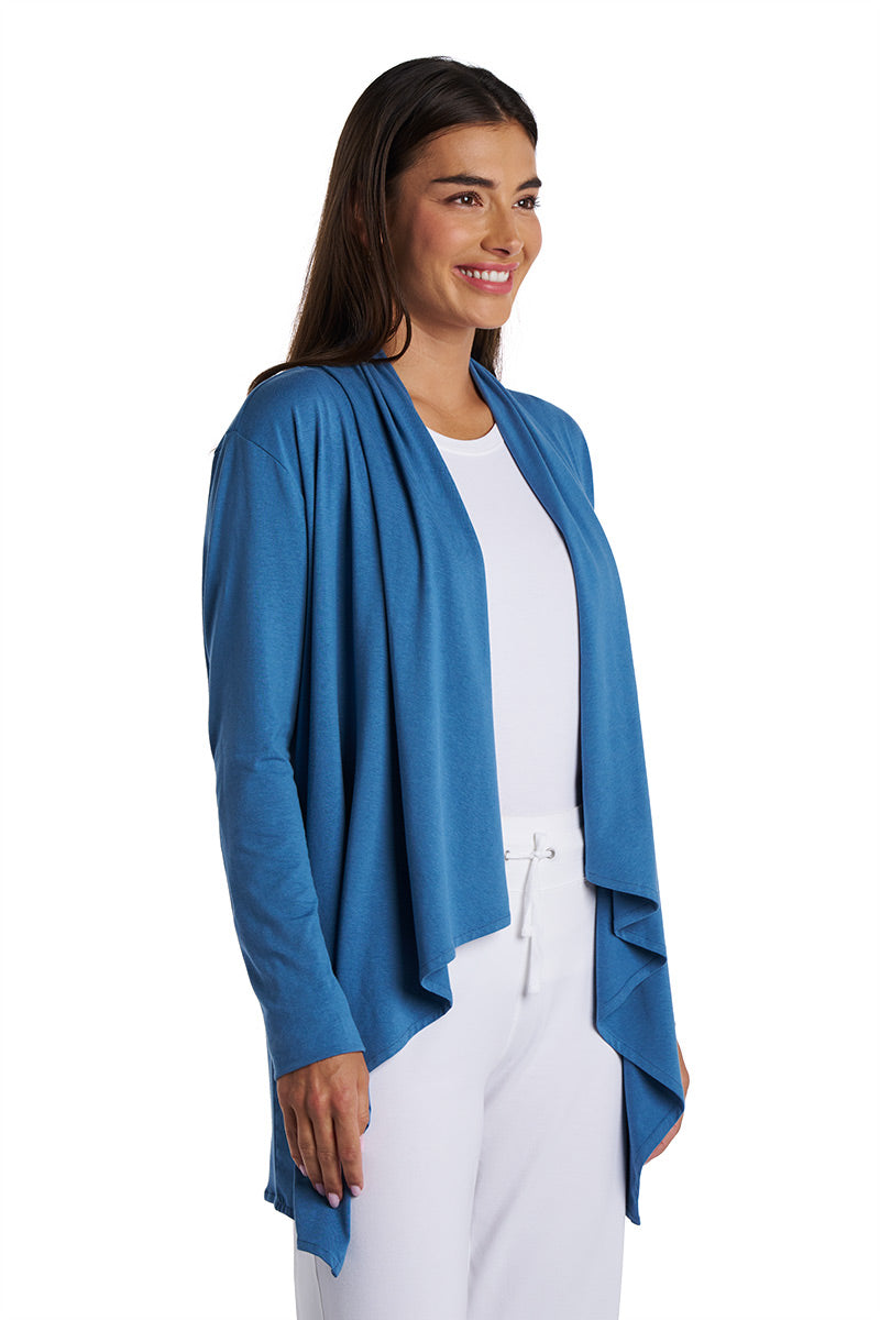 Women's Marietas Sun Wrap | Blue Dusk