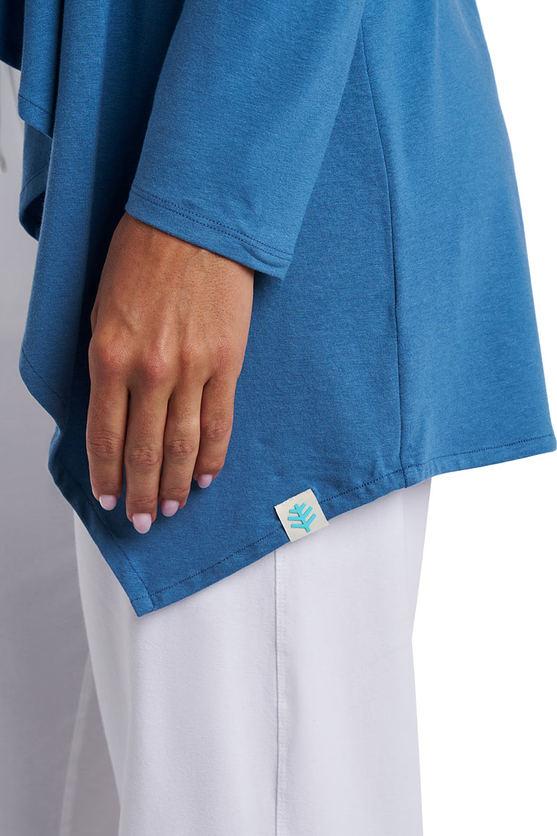 Women's Marietas Sun Wrap | Blue Dusk