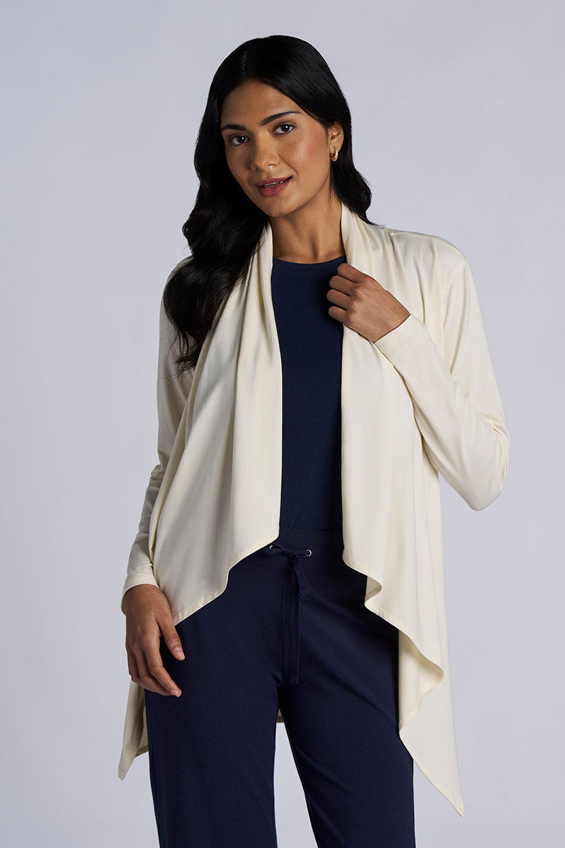 Women's Marietas Sun Wrap | Vanilla