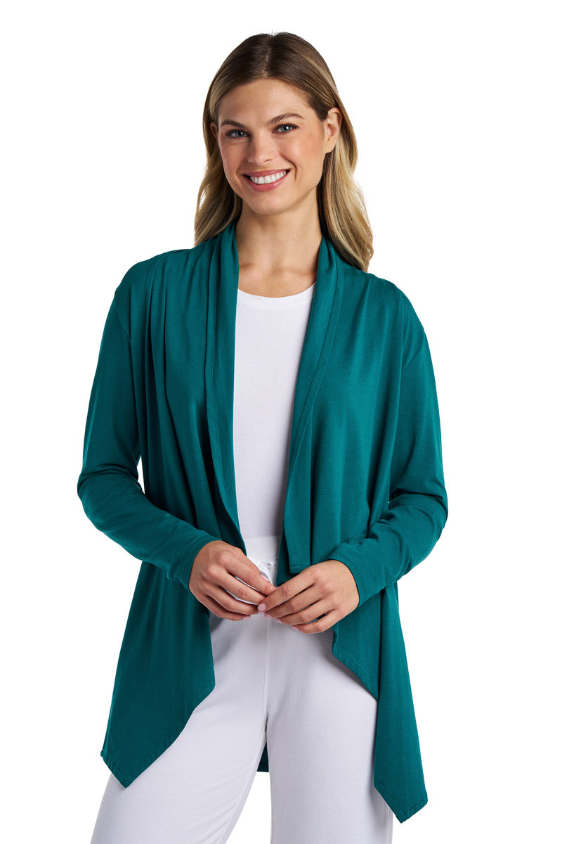 Women's Marietas Sun Wrap | Transformative Teal