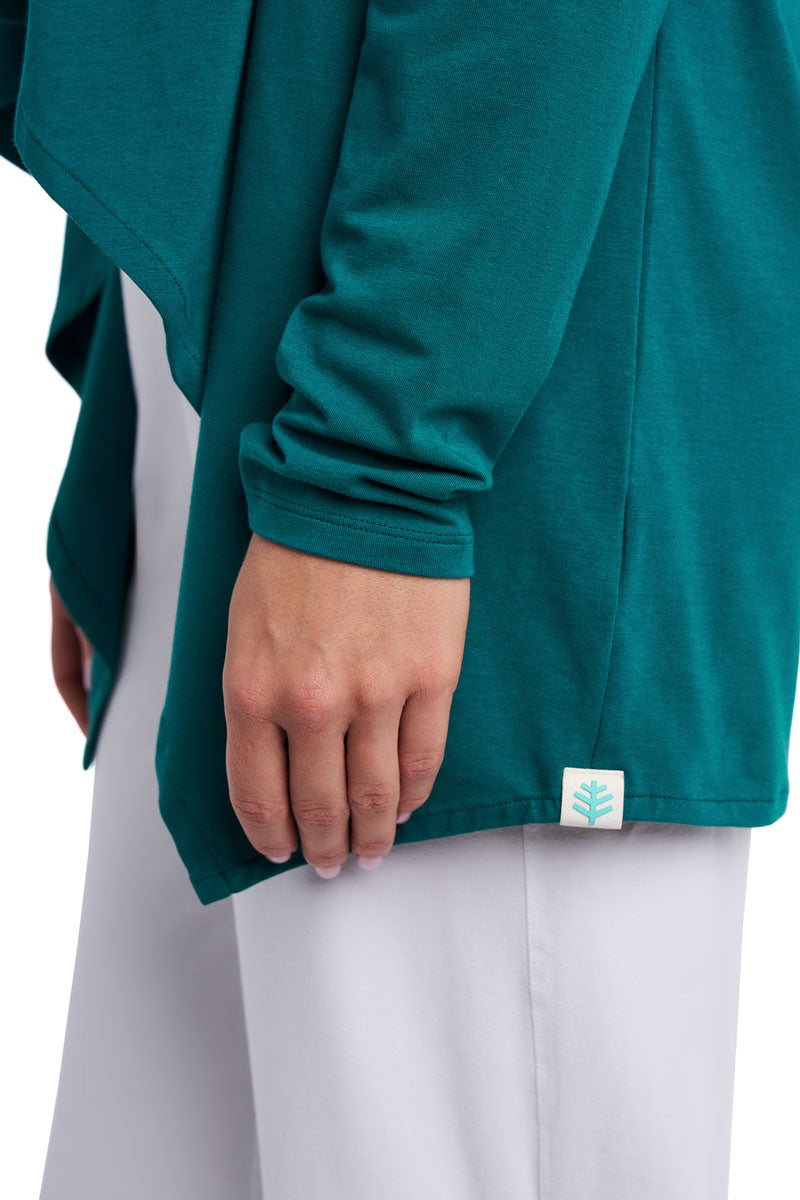 Women's Marietas Sun Wrap | Transformative Teal