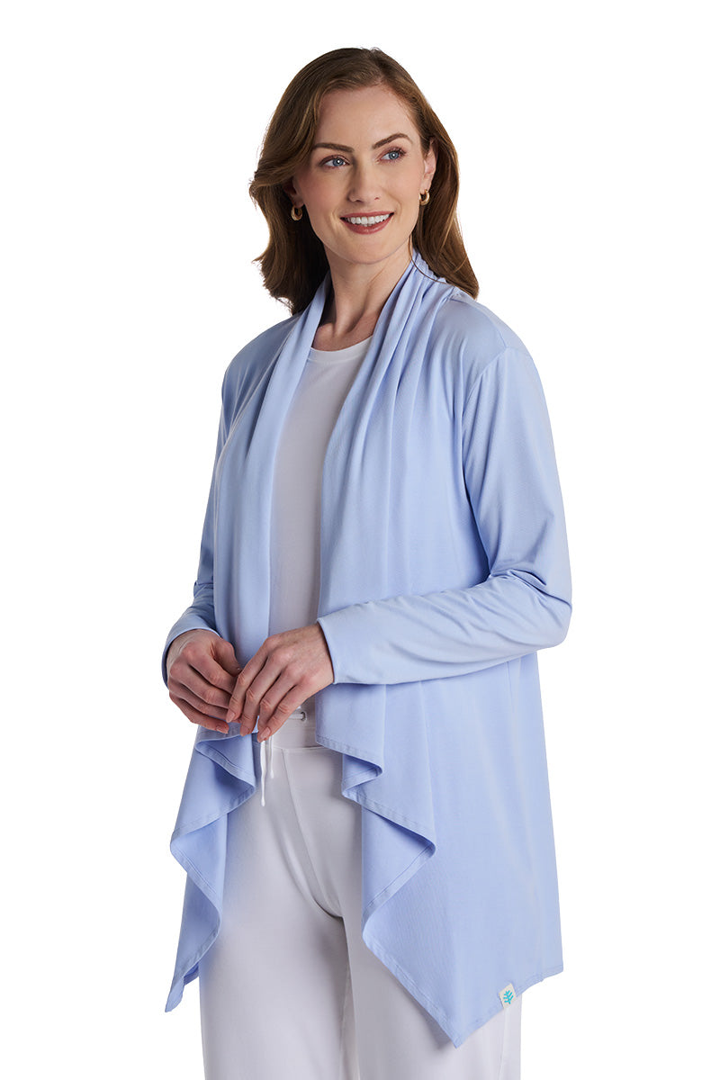 Women's Marietas Sun Wrap | Periwinkle