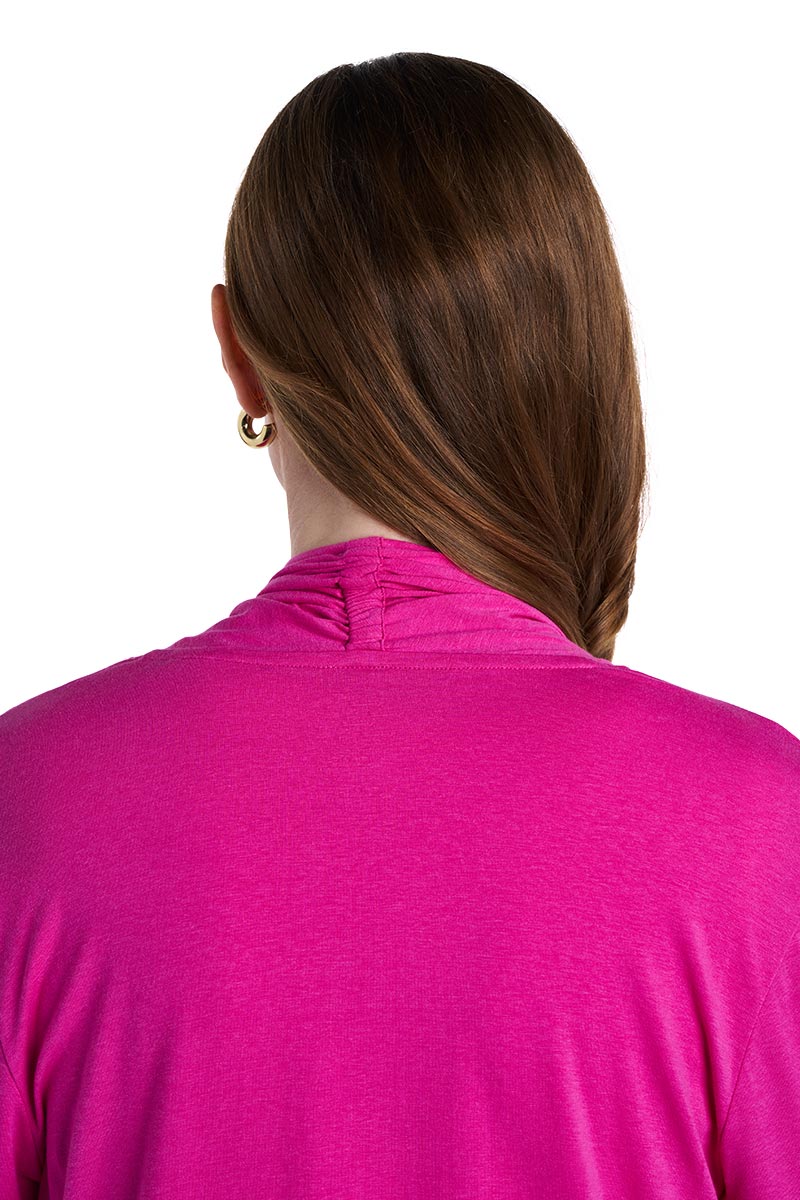 Women's Marietas Sun Wrap | Fuchsia