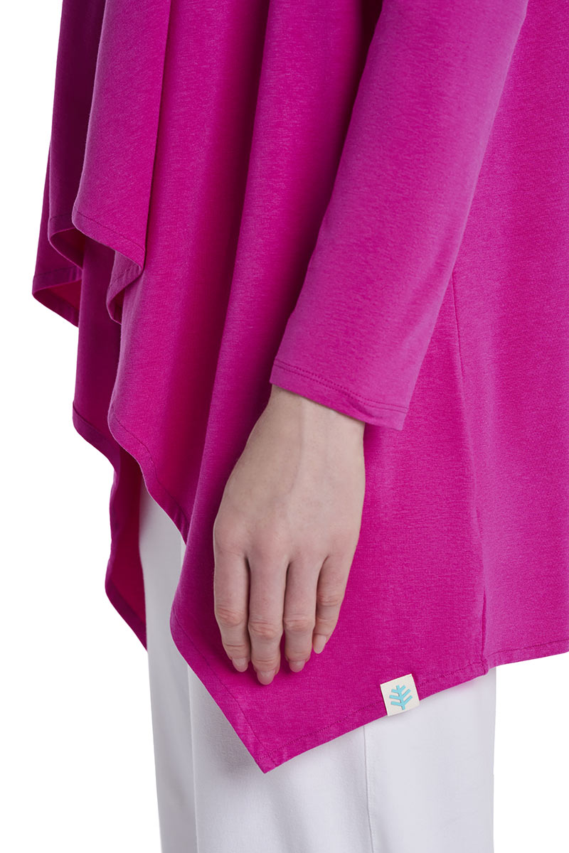 Women's Marietas Sun Wrap | Fuchsia