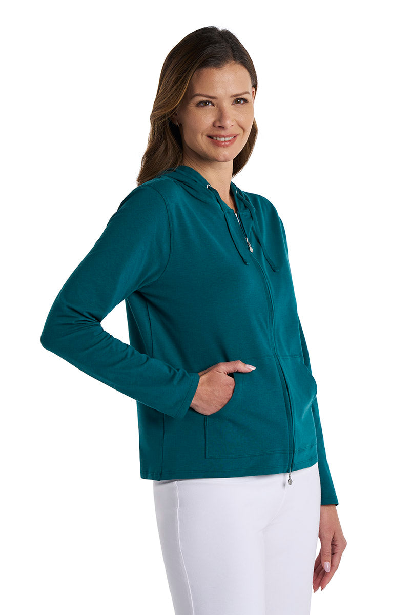 Women's Seaside Hoodie | Transformative Teal