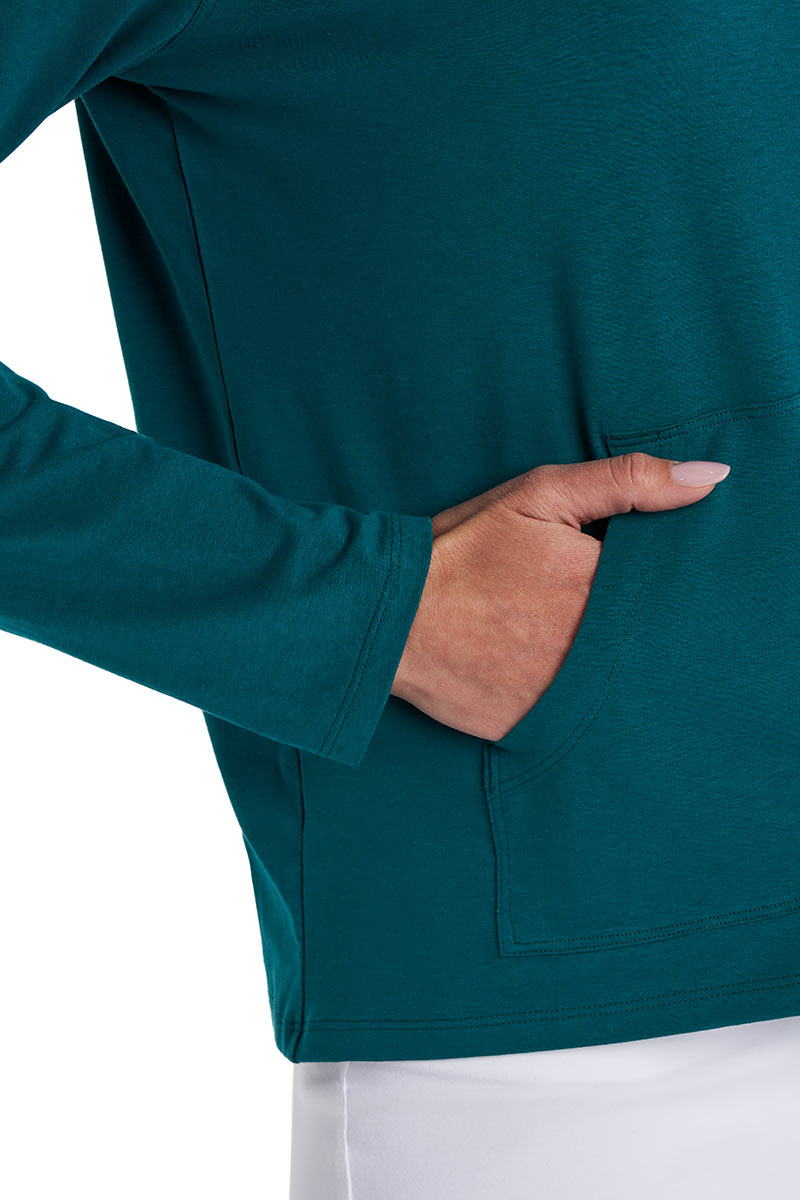 Women's Seaside Hoodie | Transformative Teal