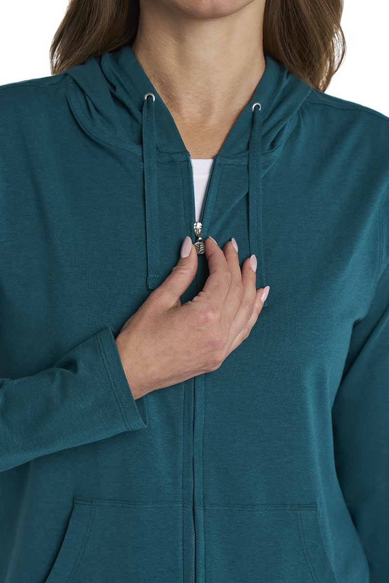 Women's Seaside Hoodie | Transformative Teal