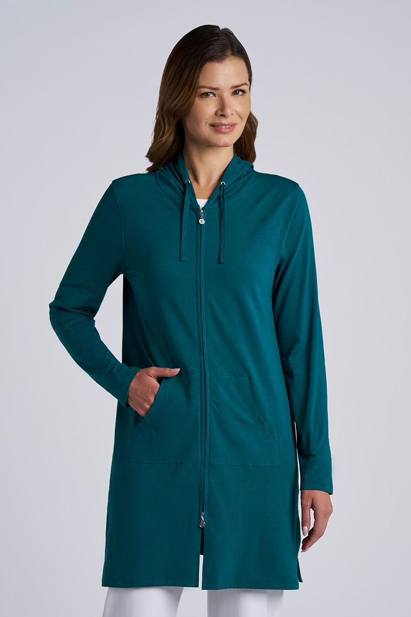 Women's Cabana Hoodie | Transformative Teal