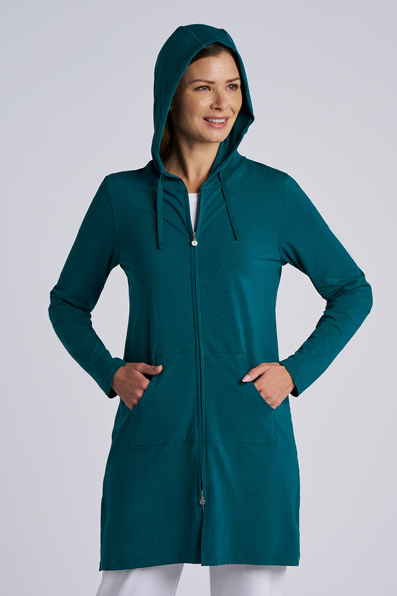 Women's Cabana Hoodie | Transformative Teal
