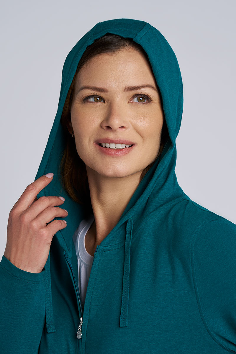 Women's Cabana Hoodie | Transformative Teal