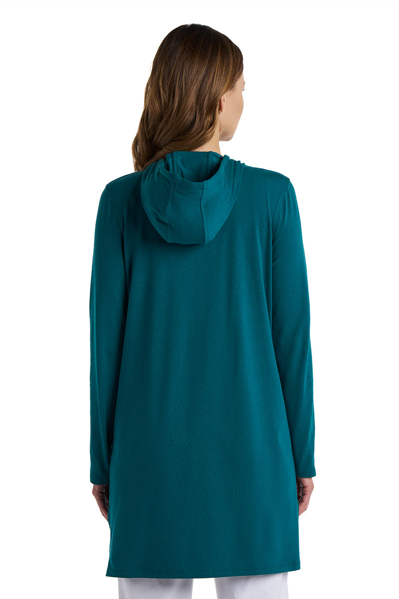Women's Cabana Hoodie | Transformative Teal