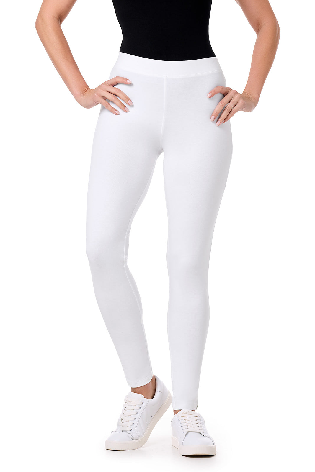 Women's Monterey Summer Leggings | White