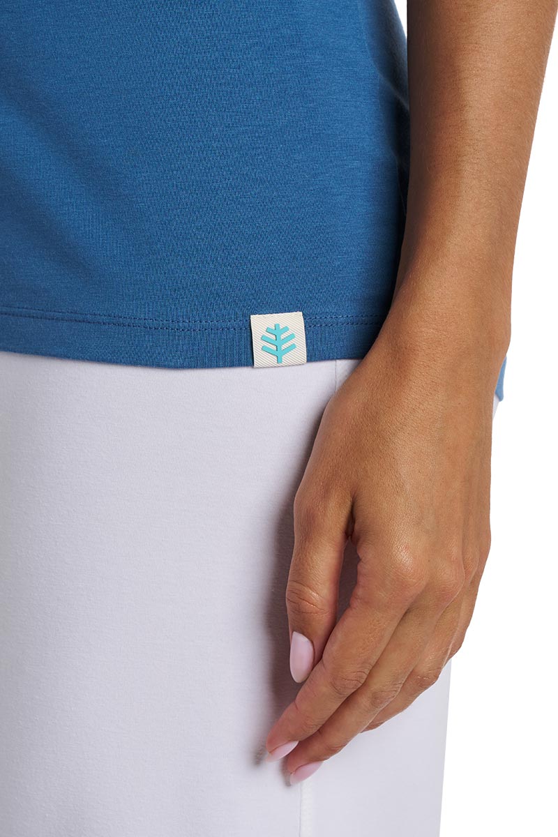 Women's Morada Everyday Basic Tank | Blue Dusk