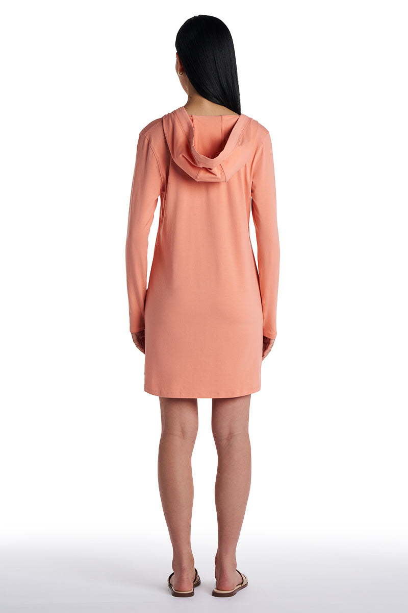 Women's Catalina Cover-Up Dress with Pockets | Soft Blush