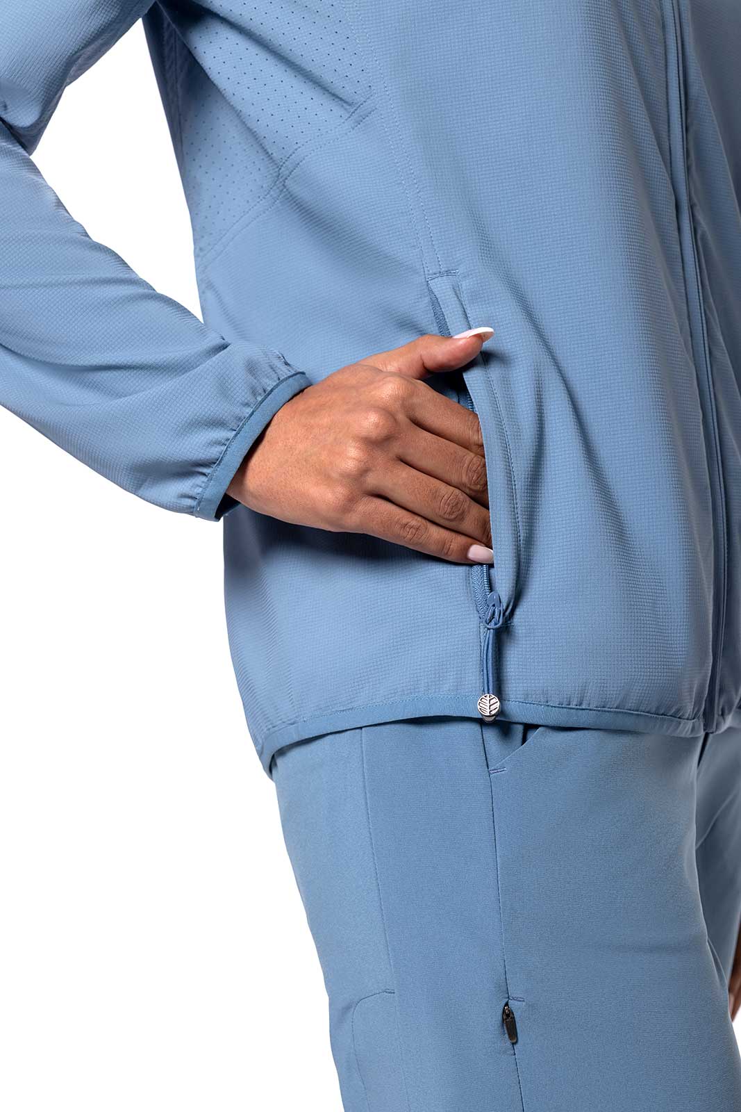 Women's Arcadian Packable Jacket | Blue Dusk