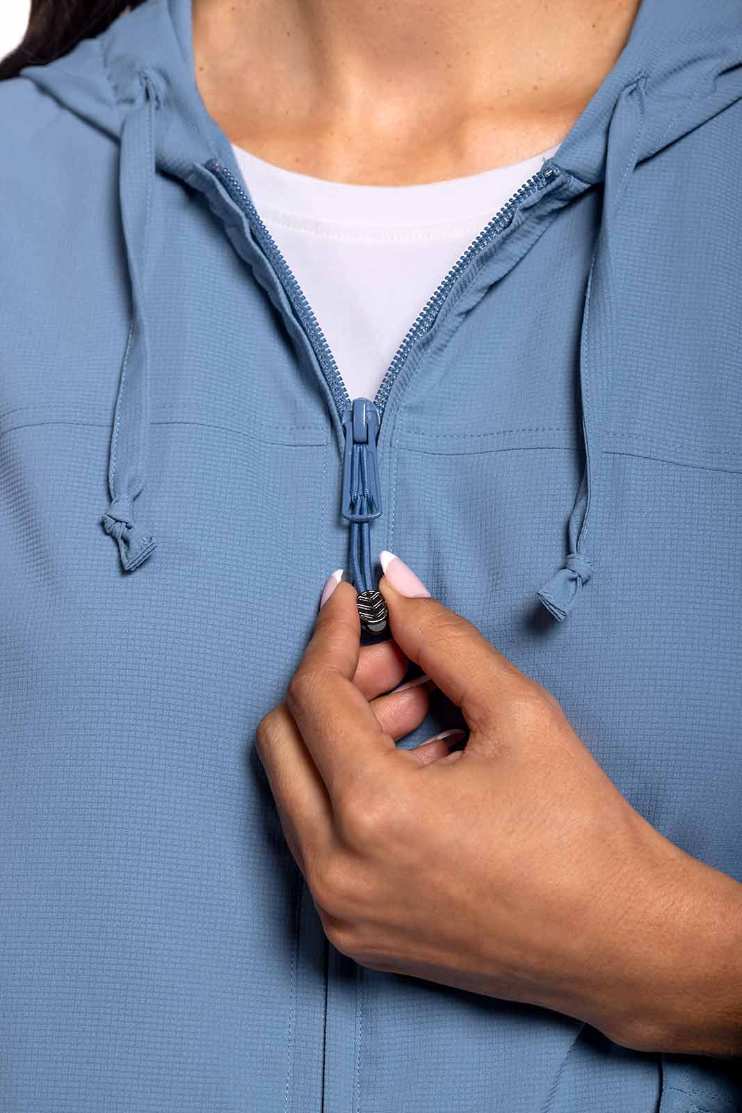 Women's Arcadian Packable Jacket | Blue Dusk