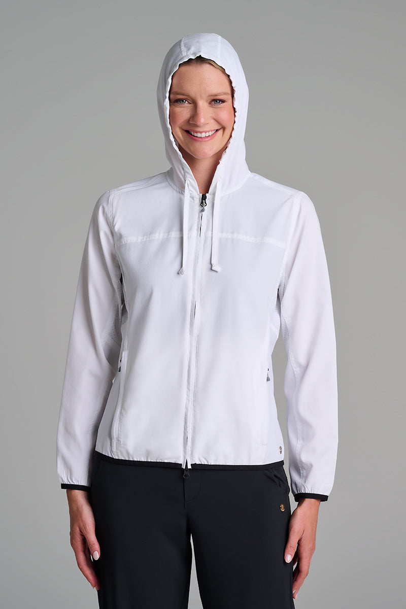 Women's Arcadian Packable Jacket | White