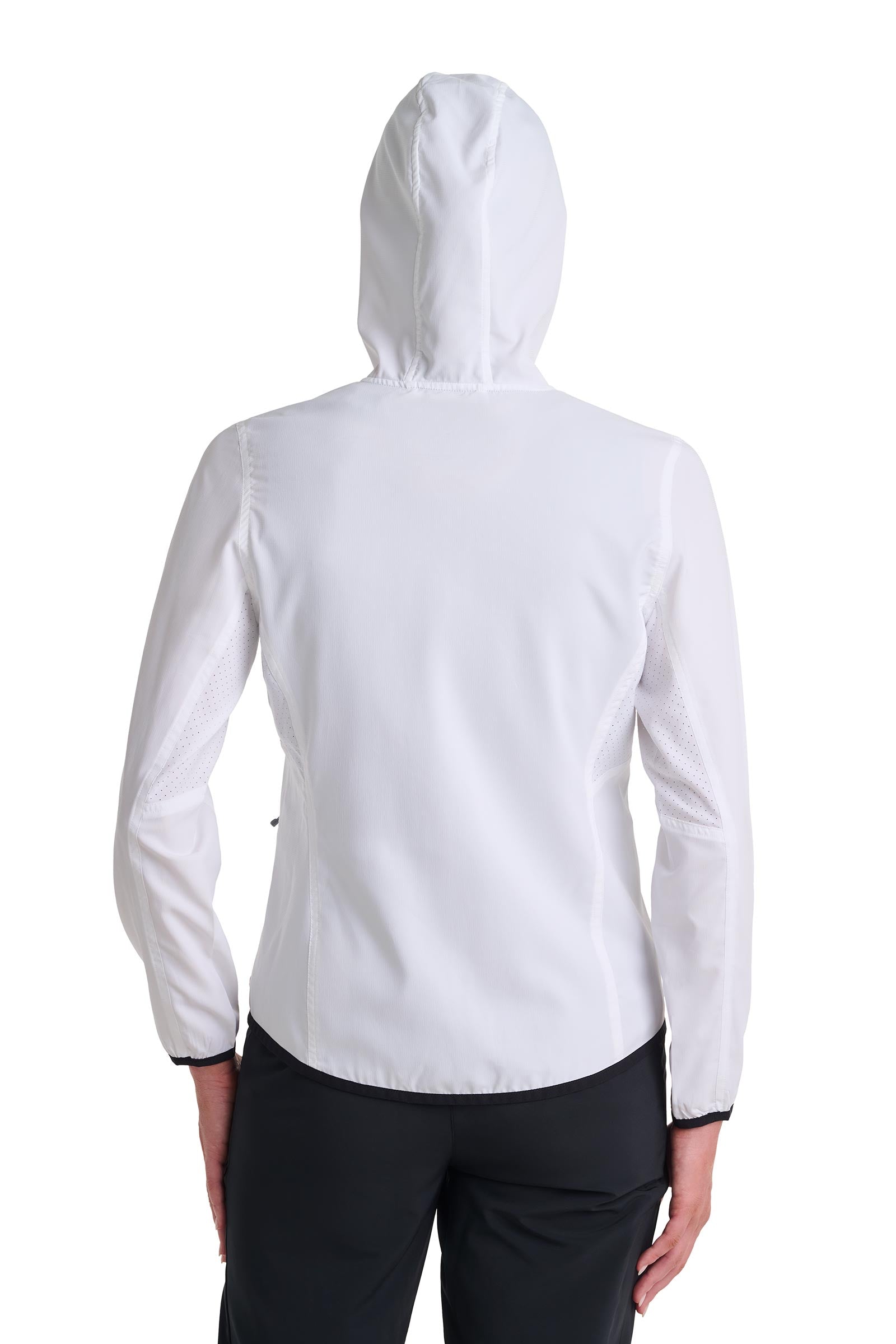 Women's Arcadian Packable Jacket | White