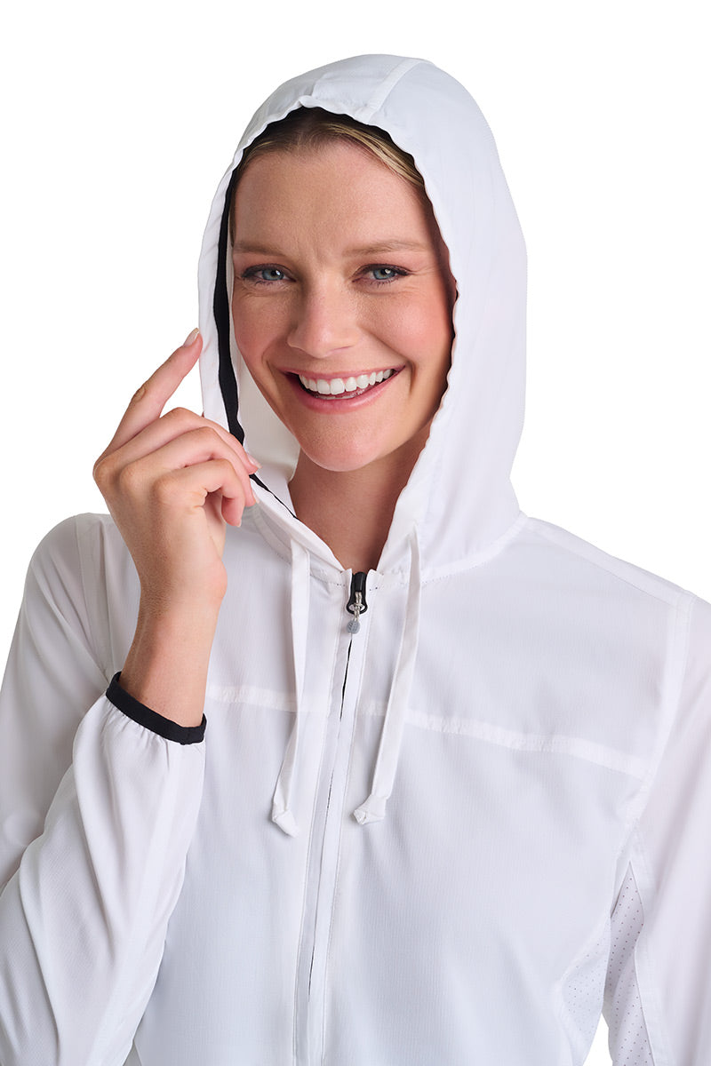 Women's Arcadian Packable Jacket | White