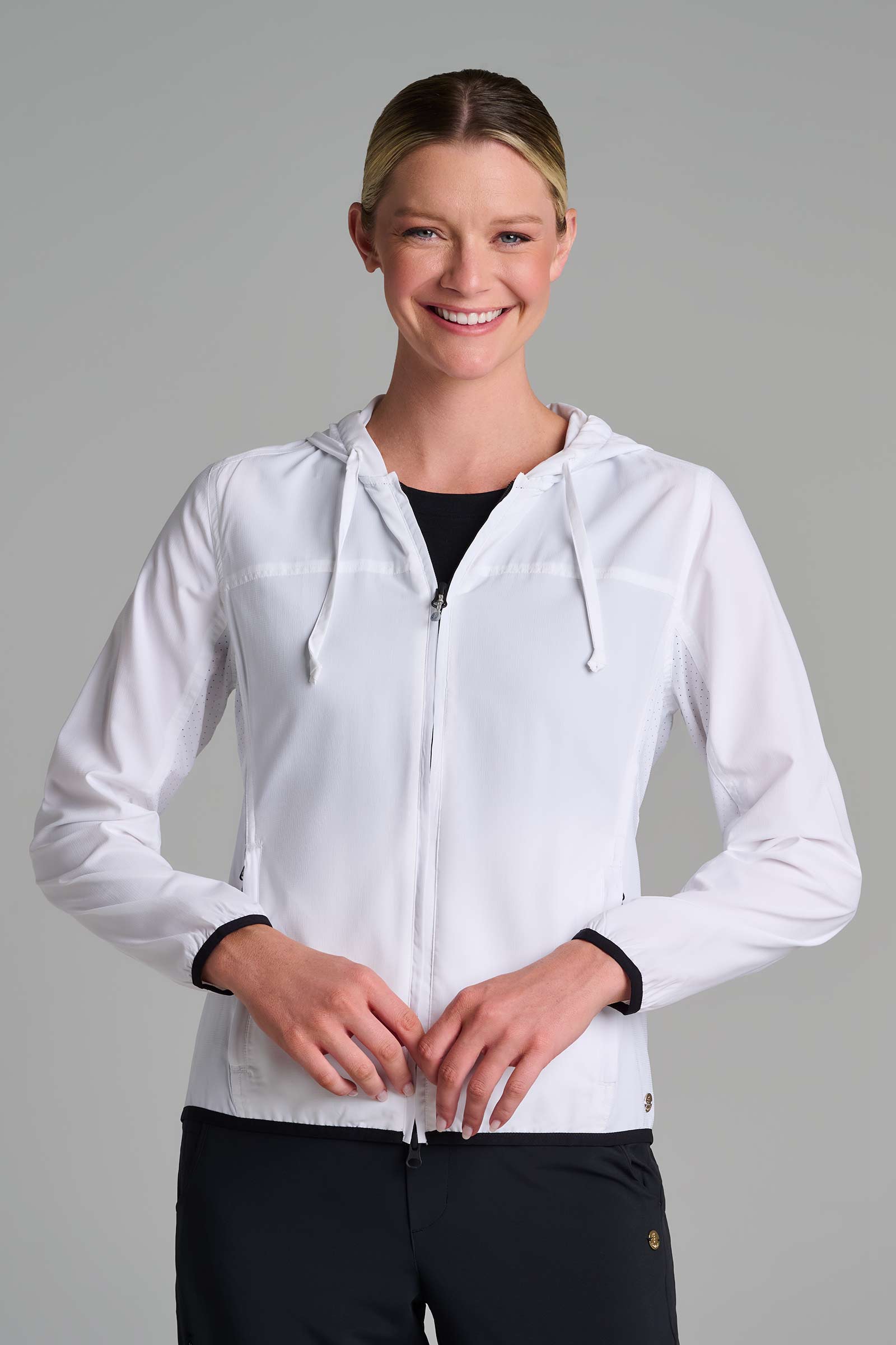 Women's Arcadian Packable Jacket | White