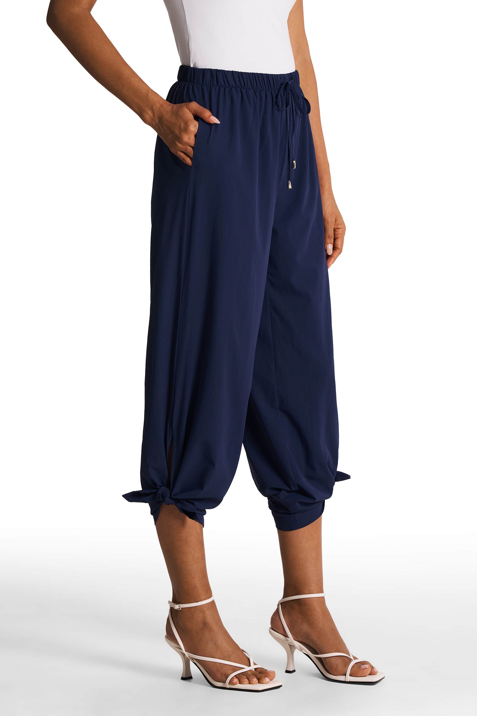 Women's Petra Wide Leg Pant | Navy