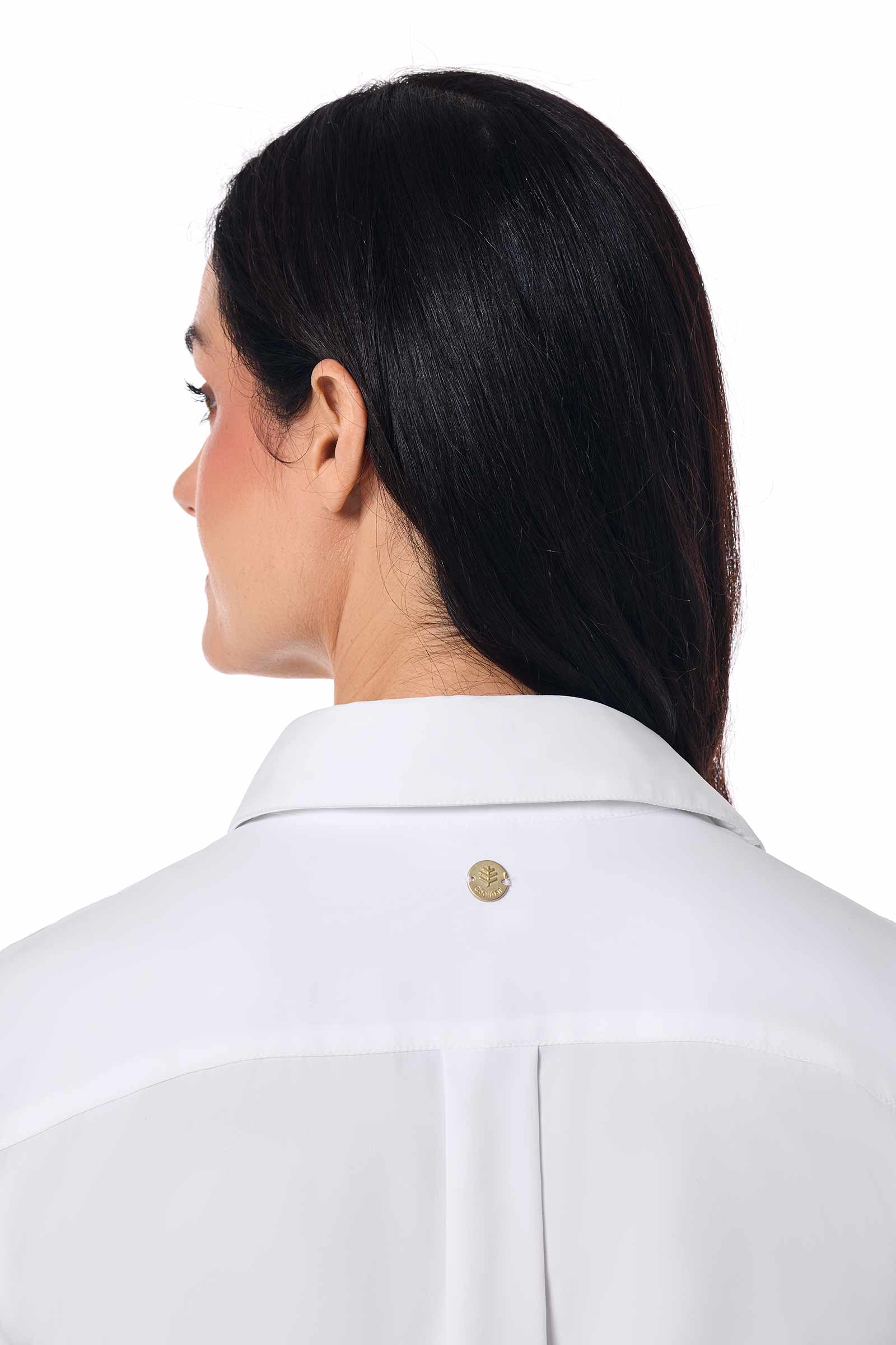 Women's Rhodes Long Sleeve Shirt | White