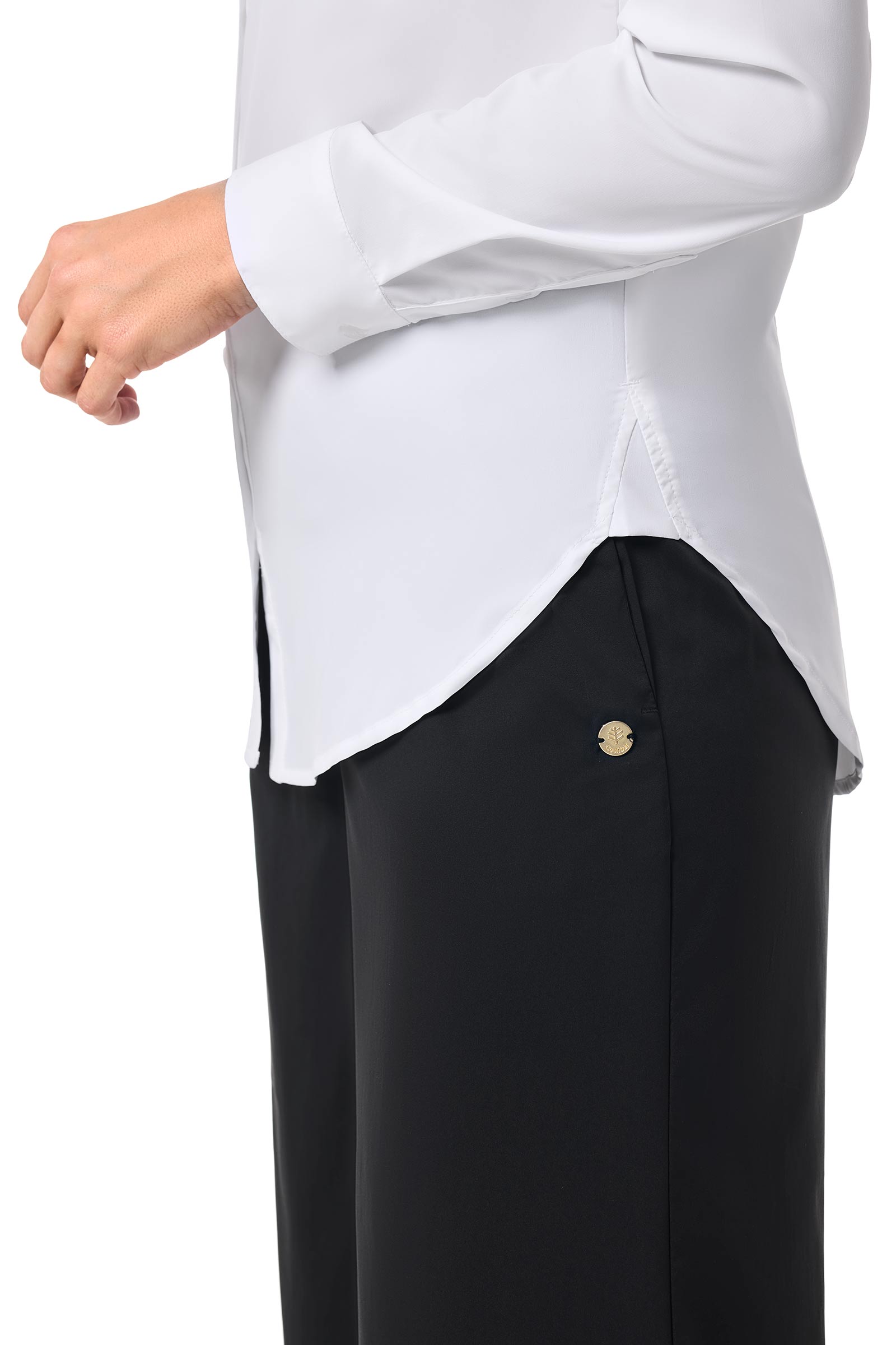 Women's Rhodes Long Sleeve Shirt | White