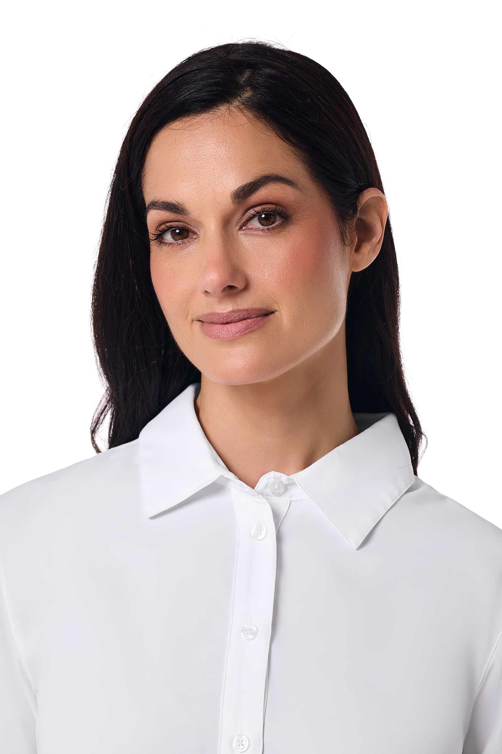 Women's Rhodes Long Sleeve Shirt | White