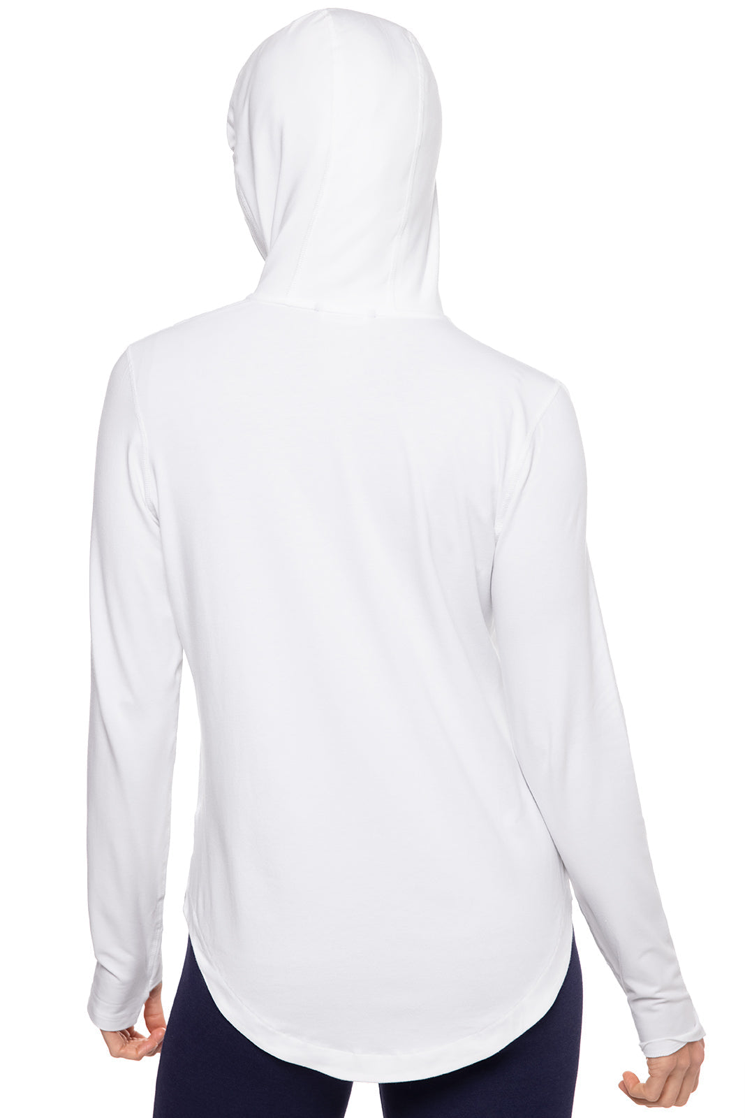 Women's LumaLeo Zip-Up Hoodie | White