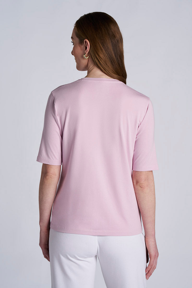 Women's Morada Everyday Short Sleeve T-Shirt | Powder