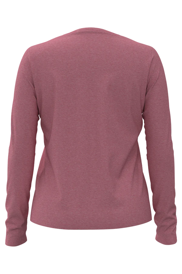 UPF 50+ Morada Everyday Long Sleeve V-Neck T-Shirt