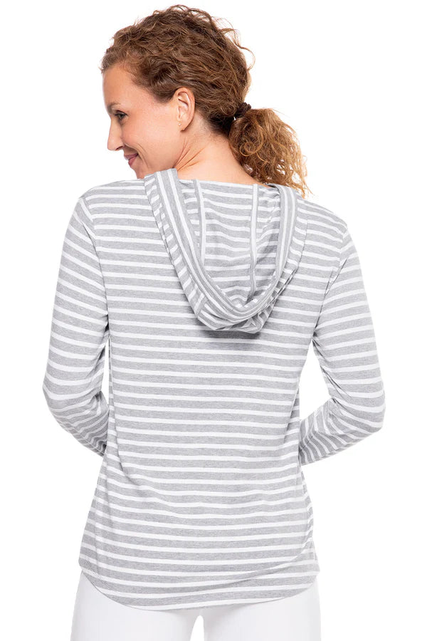 UPF 50+ Catalina Hoodie Tunic Top