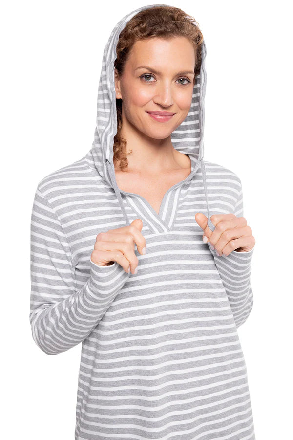 UPF 50+ Catalina Hoodie Tunic Top