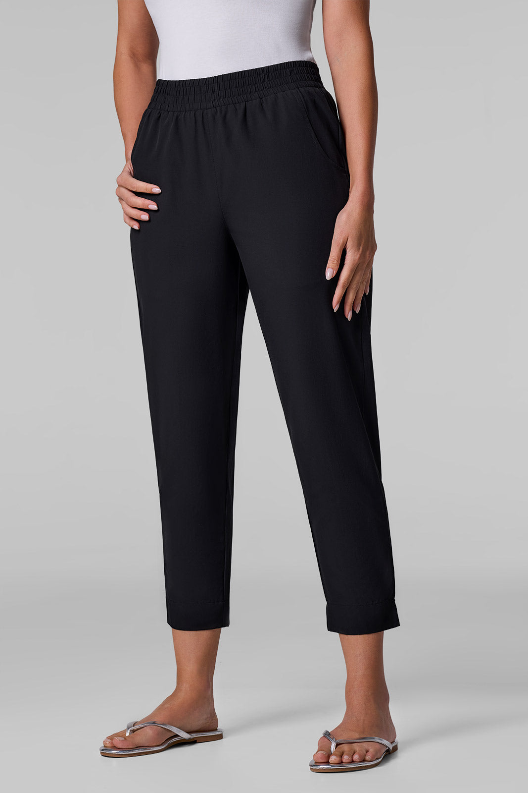 Women’s Perissa Aire Tapered Pants | Black